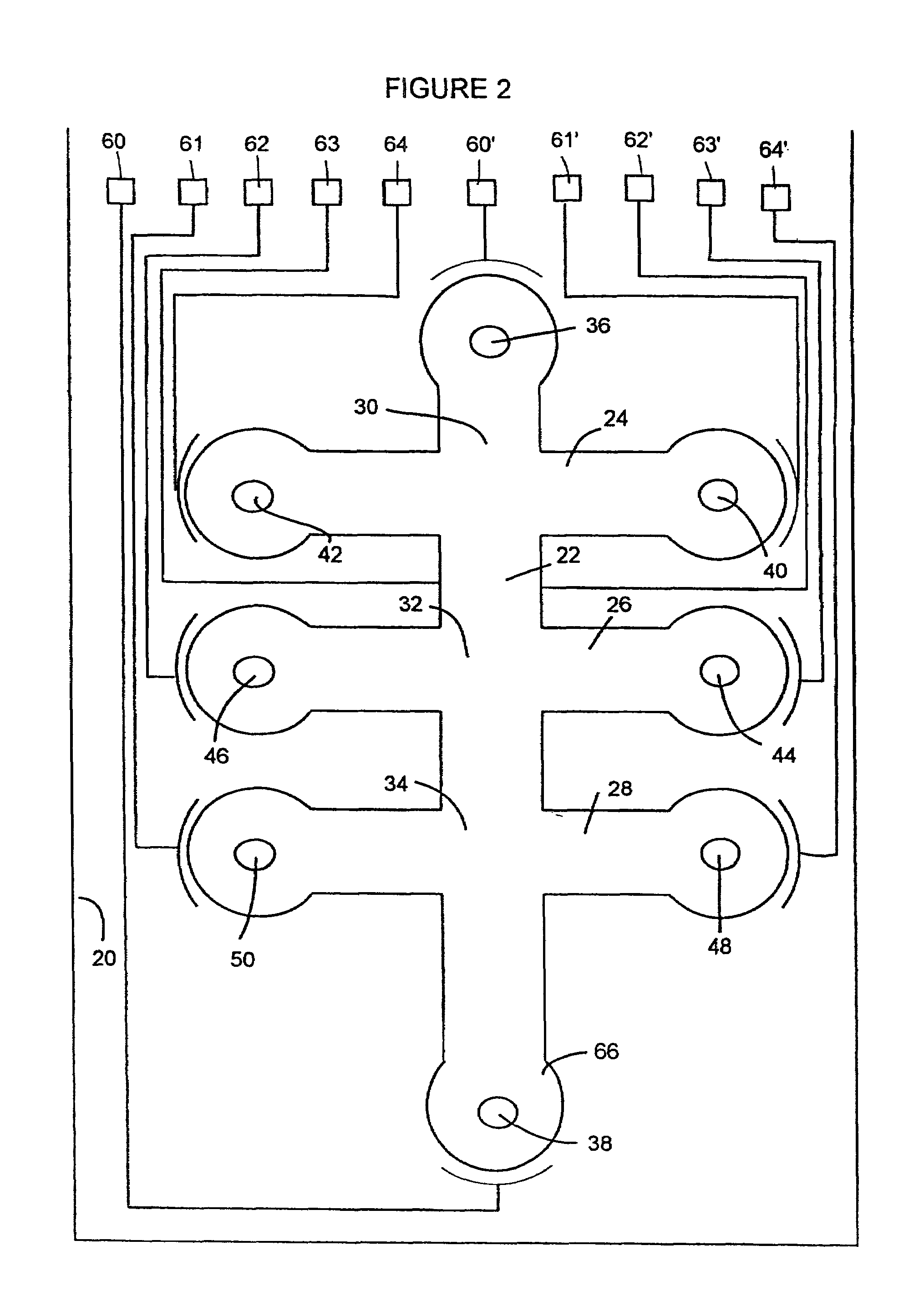 Method for moving charged particles