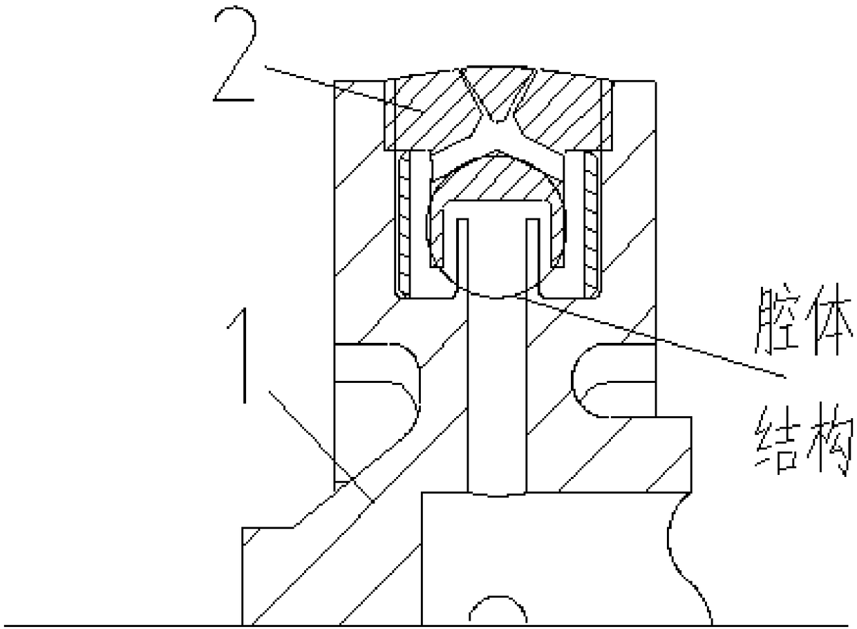 Wide cone angle atomizing oil throwing disc structure