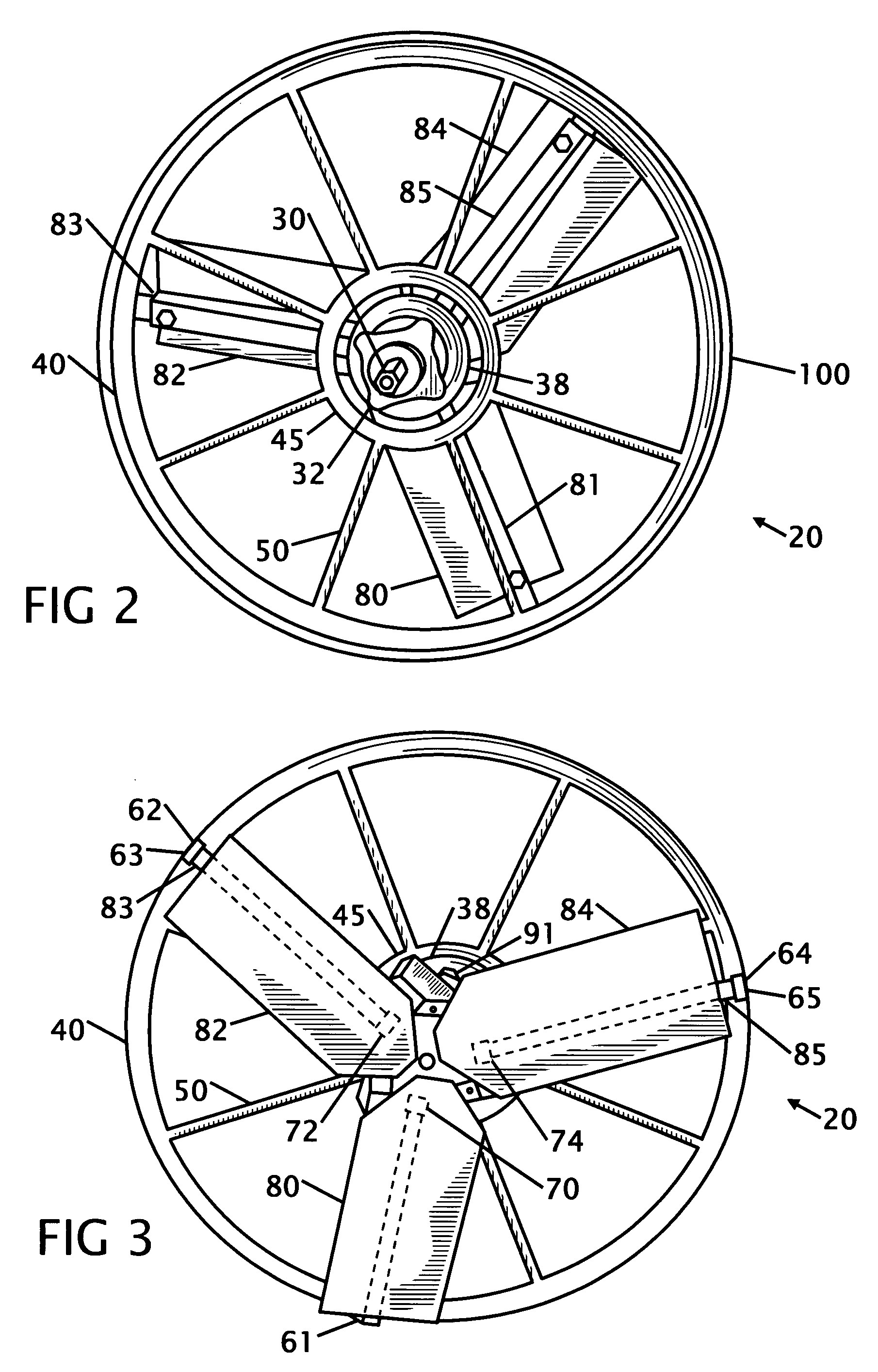 Power trowel attachment for a drill