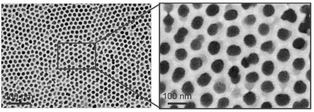 Tungsten oxide-based memristor embedded with Ti or Al nano island array and preparation method of tungsten oxide-based memristor