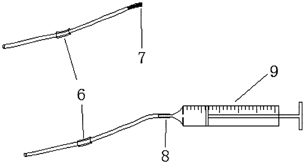 Miniature administration and blood sampling system of jugular vein of rat