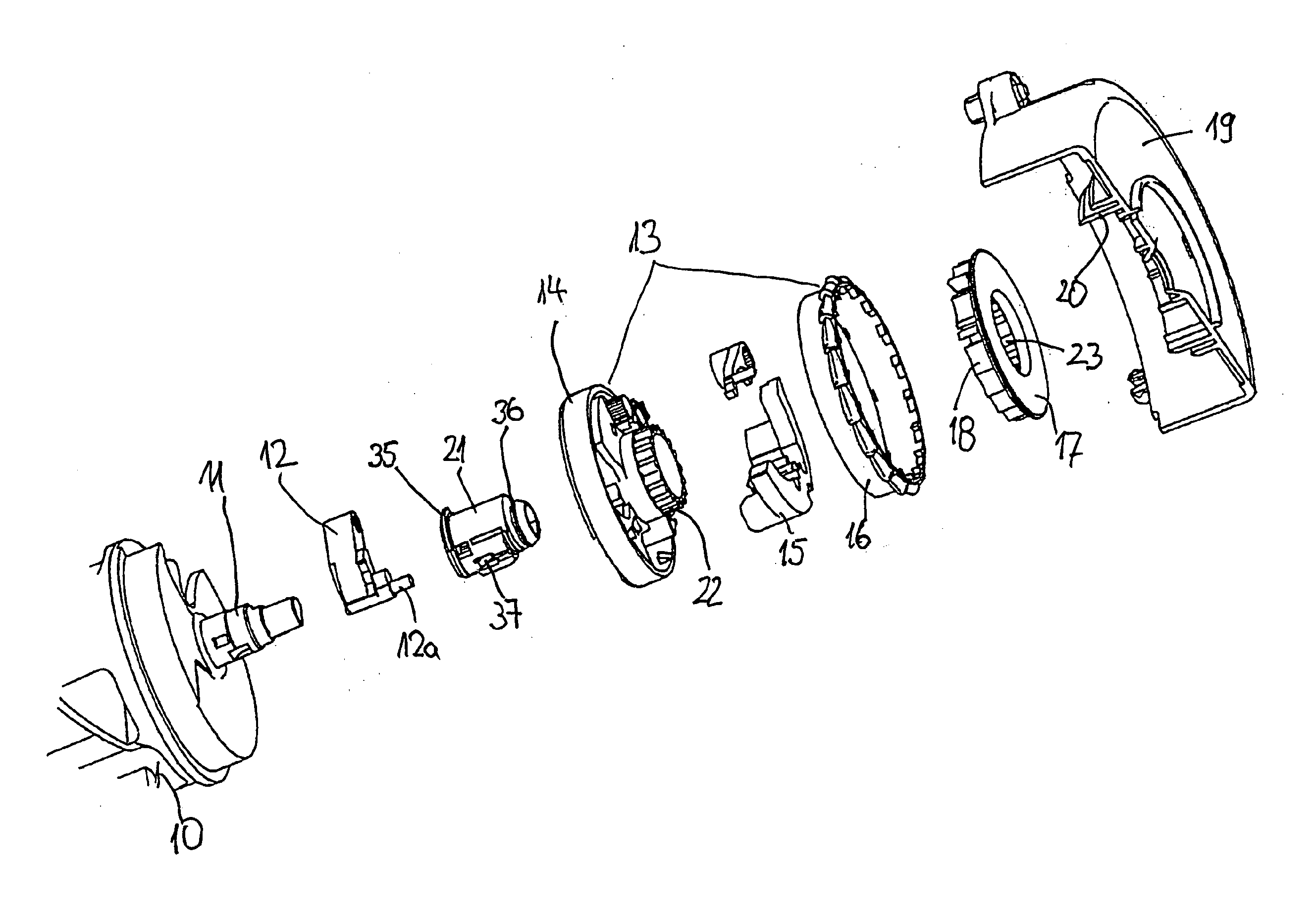 Safety belt retractor with cutoff of its belt-webbing-sensitive and its vehicle-sensitive control system