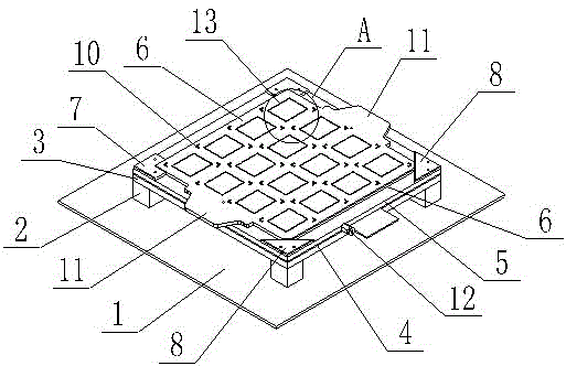 Novel spraying device for multiple substrates