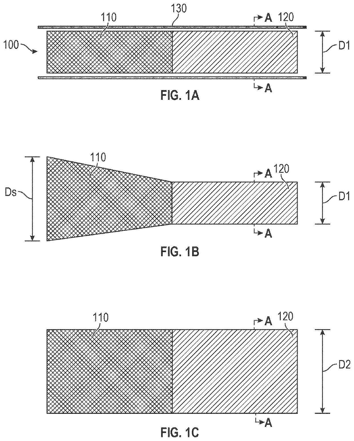 Devices with dimensions that can be reduced and increased in vivo, and methods of making and using the same