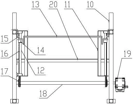 Special-shaped cigarette stacking device and stacking method