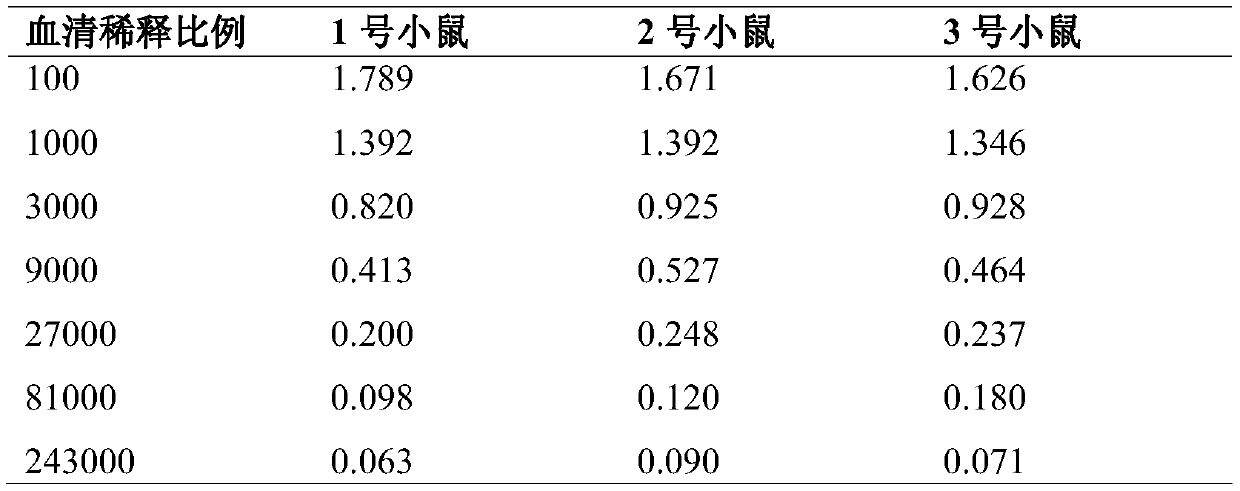 Preparation method of mouse anti-human SAA monoclonal antibody