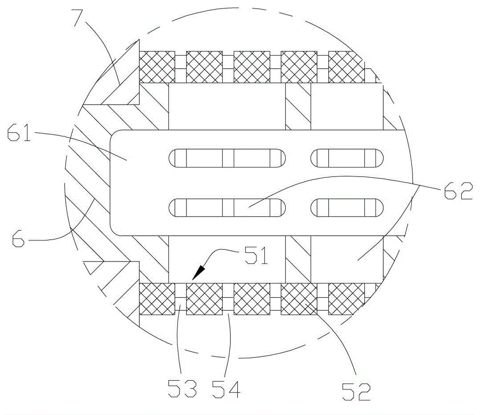 Dynamic separation material discharging type grinding machine