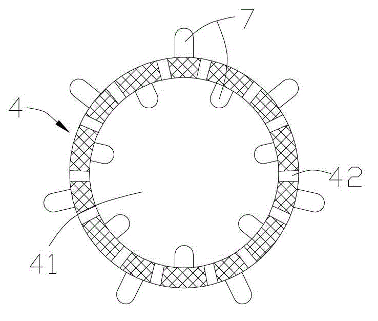 Dynamic separation material discharging type grinding machine