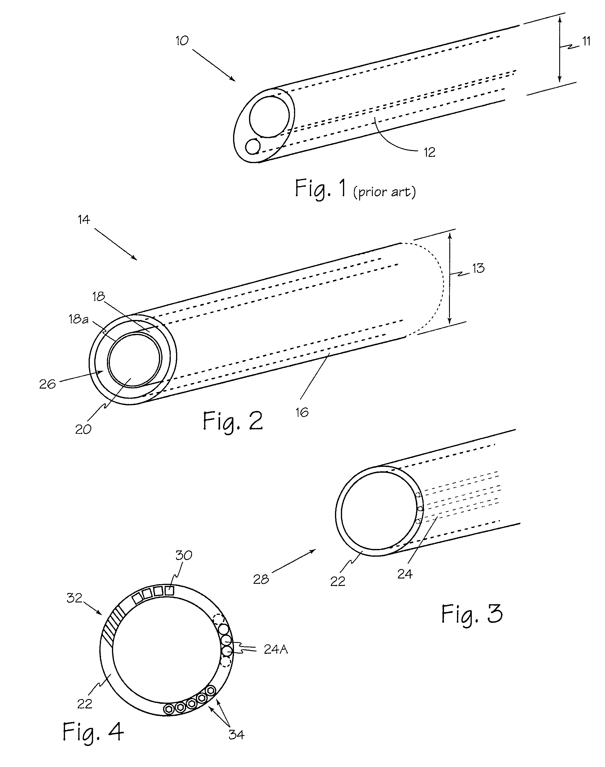 Illuminated telescoping cannula