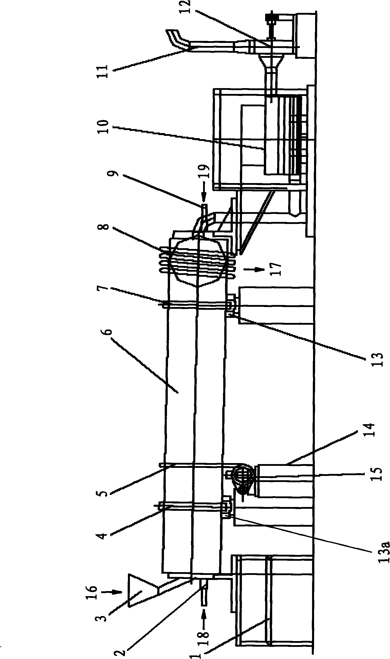 Carbonization and activation integrated activated carbon production method and equipment