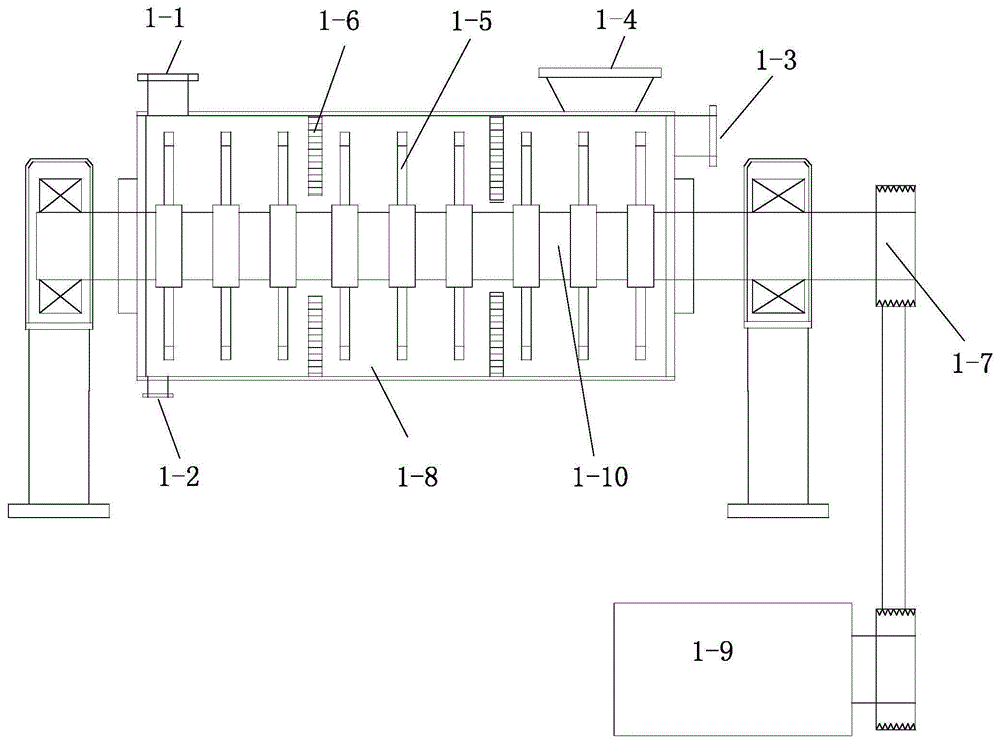 Process and device for continuously preparing powdery MES (fatty acid methyl ester sulfonate) particles