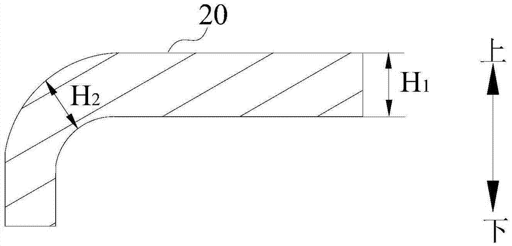 Fiber metal laminate, preparation method and electronic equipment