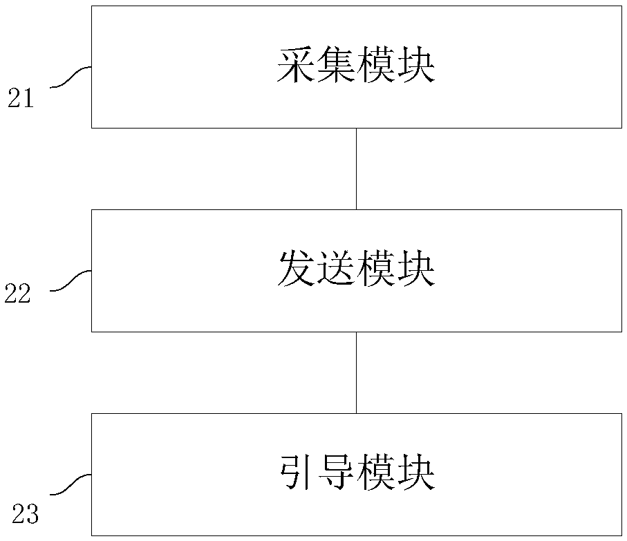 Intelligent parking space navigation method, control system and system for parking lot