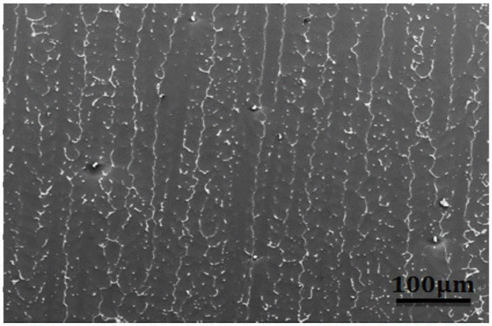 Mg-Zn-Y directional solidification alloy and preparing method thereof