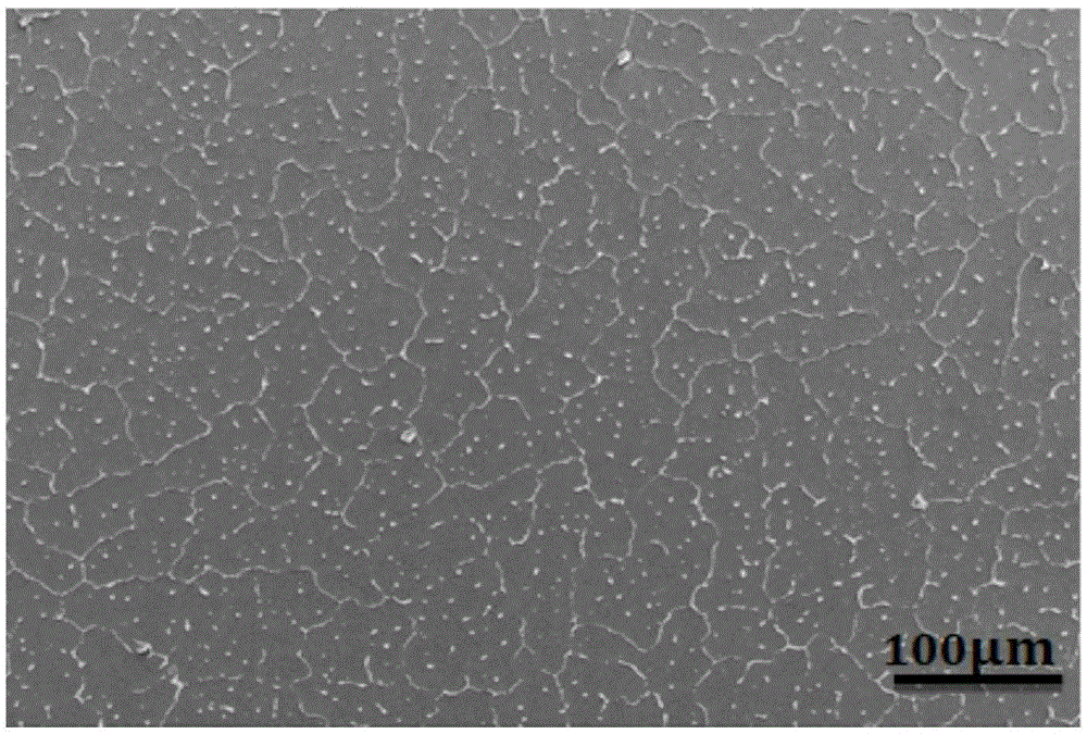 Mg-Zn-Y directional solidification alloy and preparing method thereof