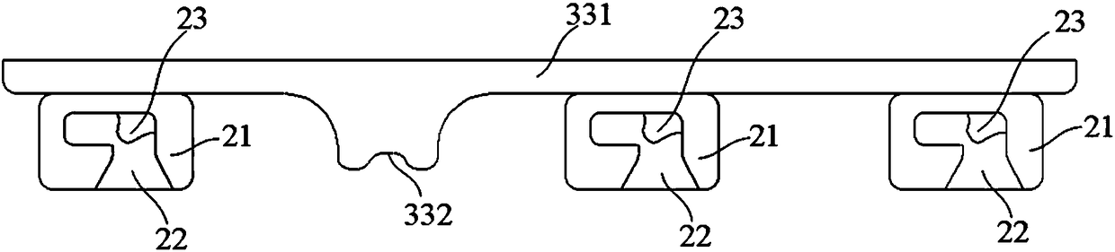 Battery lock unlocking system, electric automobile battery replacement control system and control method thereof