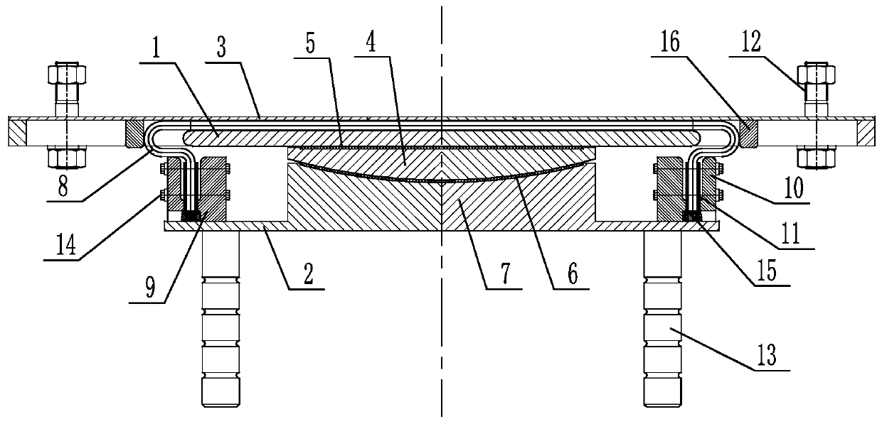 Buffer type pulling cable seismic reduction support free of additional vertical force