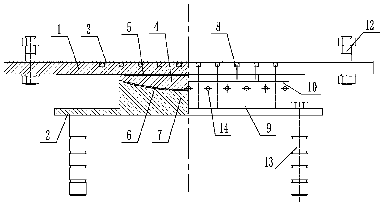 Buffer type pulling cable seismic reduction support free of additional vertical force