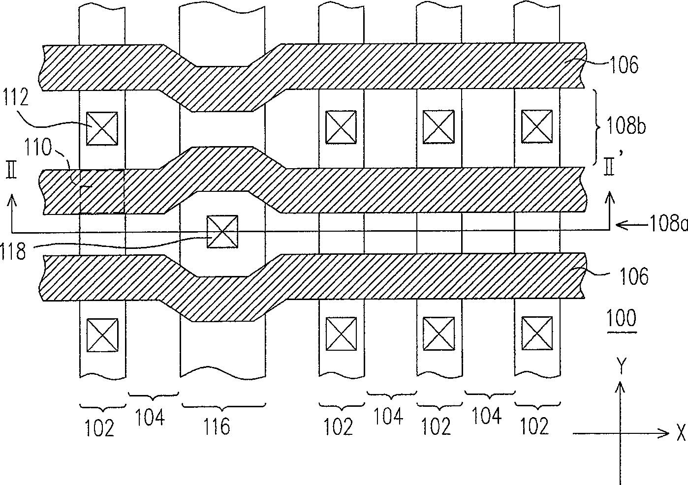 Semiconductor interconnect structure and NOR type quickflashing memory and method of manufacture