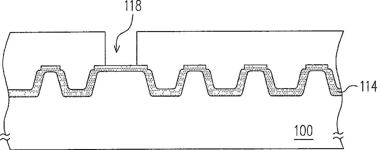 Semiconductor interconnect structure and NOR type quickflashing memory and method of manufacture