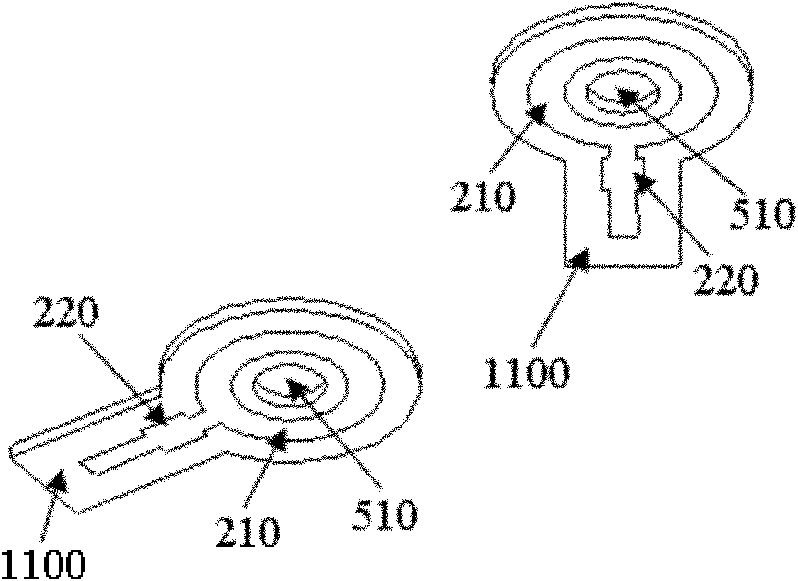 Phase shifter, antenna system and phase shift method