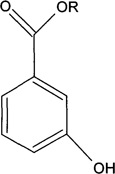 3-hydroxy benzoate preparation method