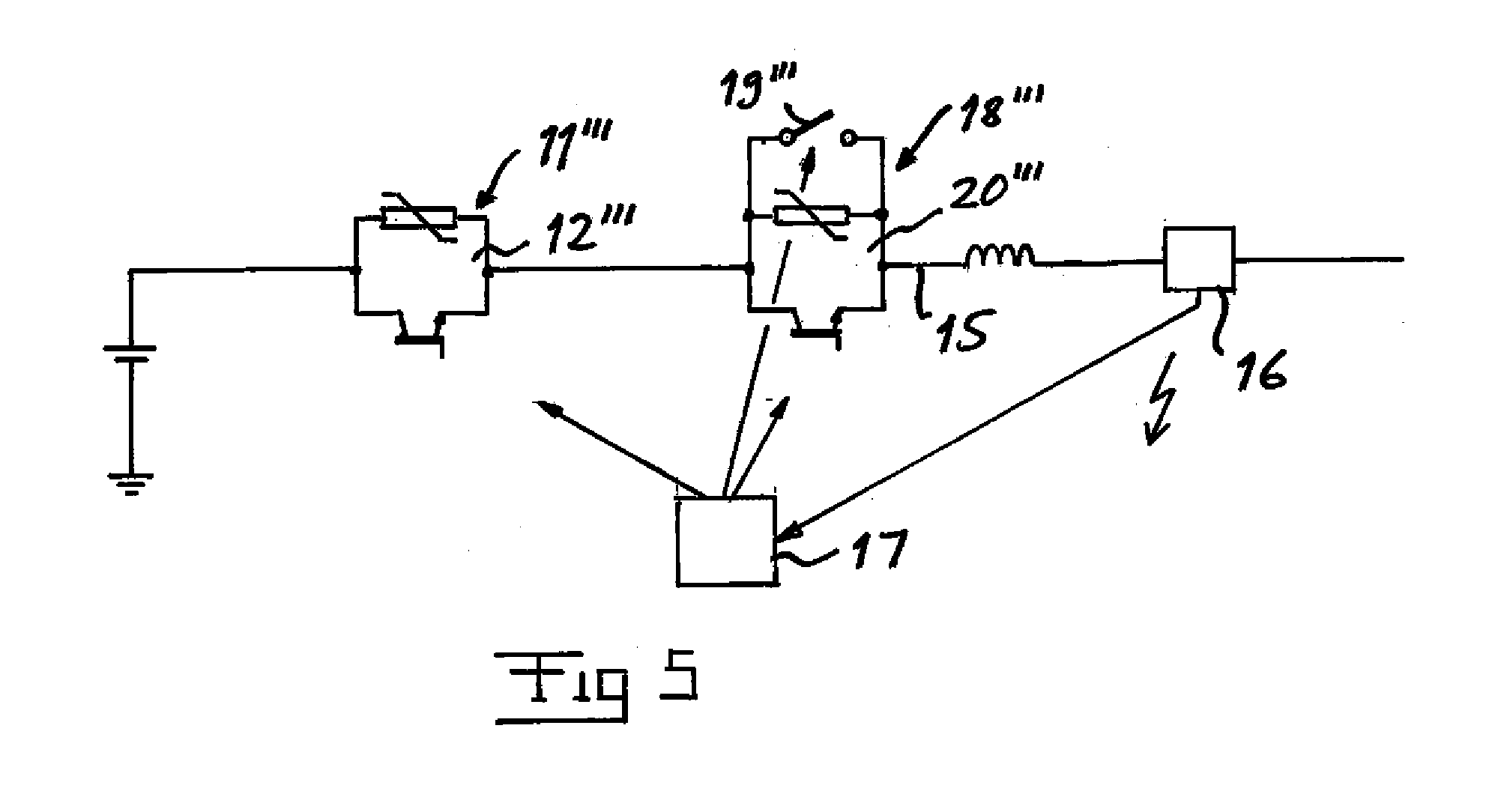 High voltage DC breaker apparatus