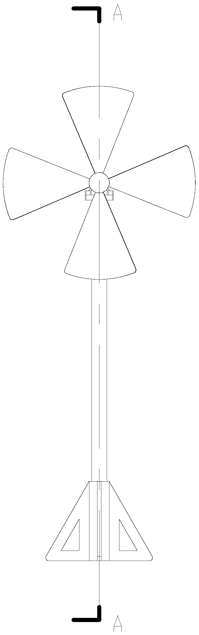 Intelligent solar and wind power generation device