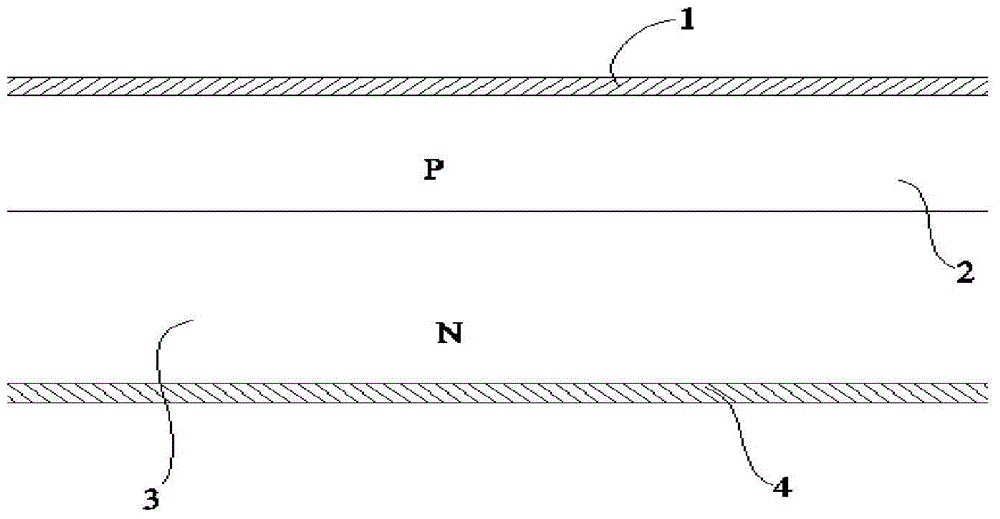 Diode structure for reducing anode hole injection