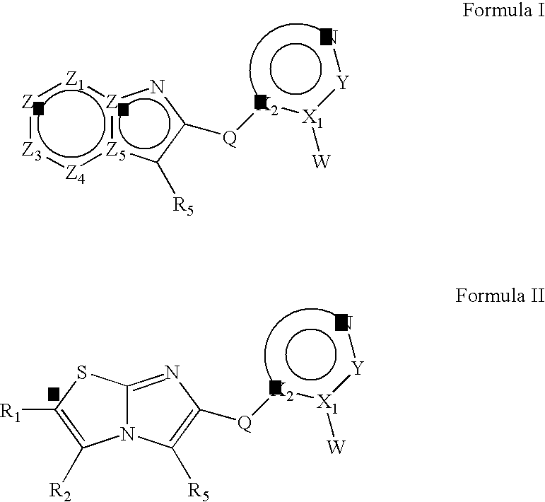 Heteroaryl substituted fused bicyclic heteroaryl compounds as GABAA receptor ligands