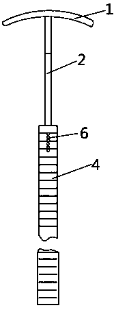 Designing device for double eyelids