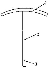 Designing device for double eyelids