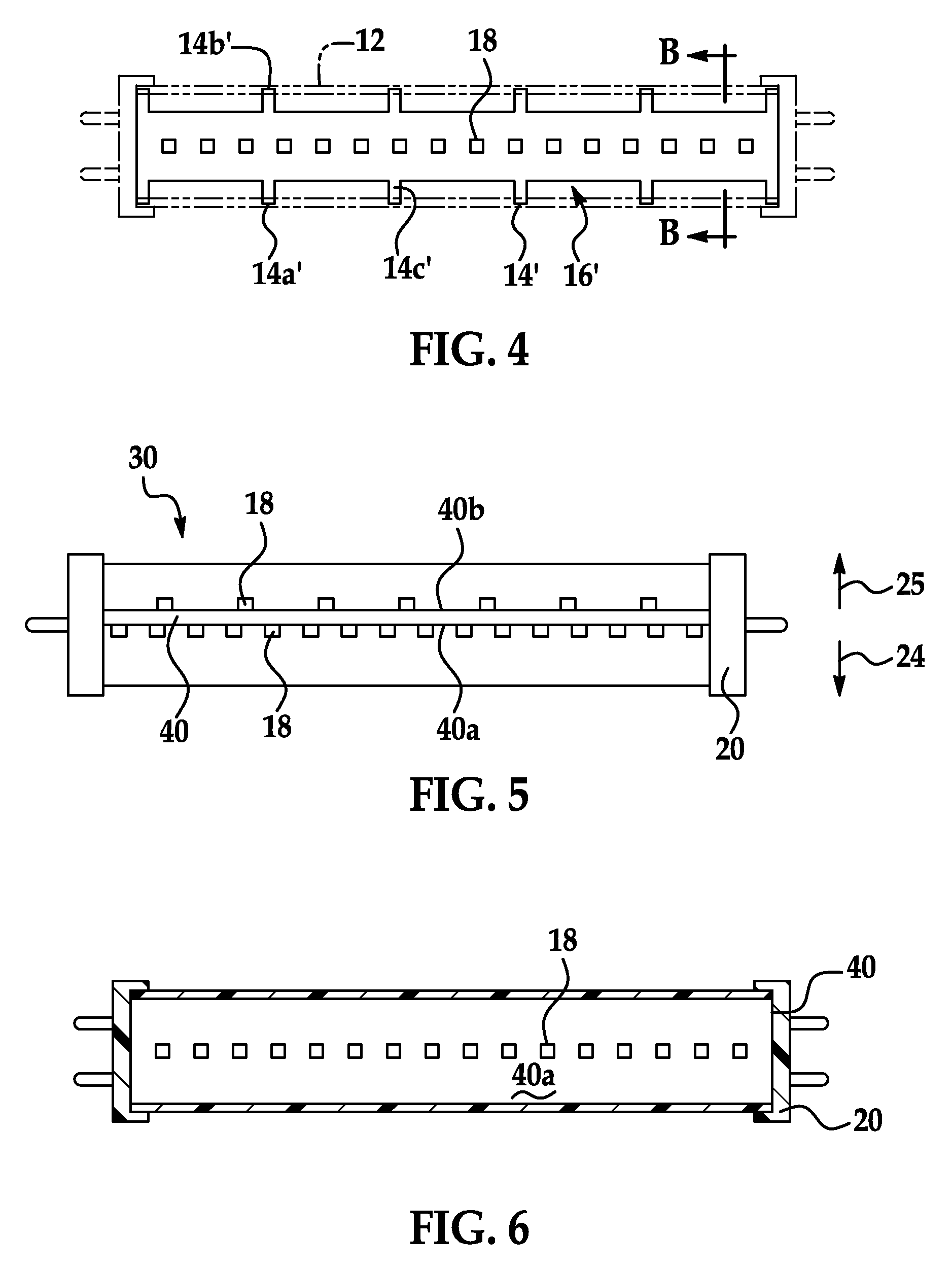 LED light tube with dual sided light distribution