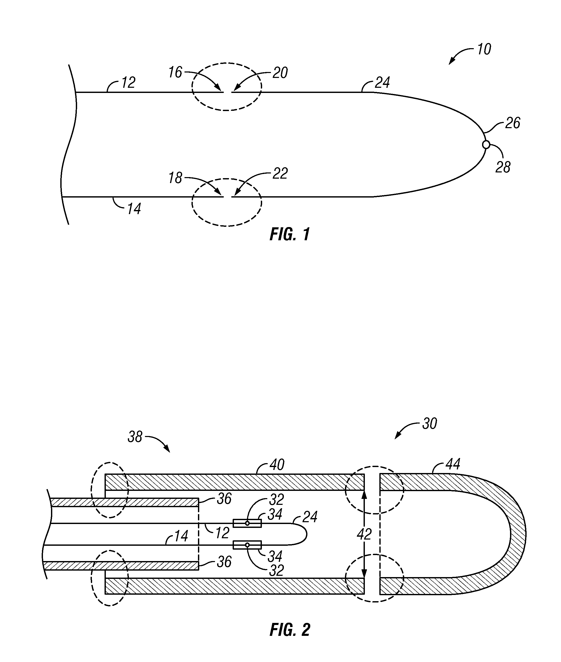 High temperature fiber optic turnaround