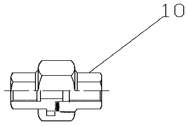 Root droplet attachment area detection device and method based on low-field nuclear magnetic resonance and optical fiber detection