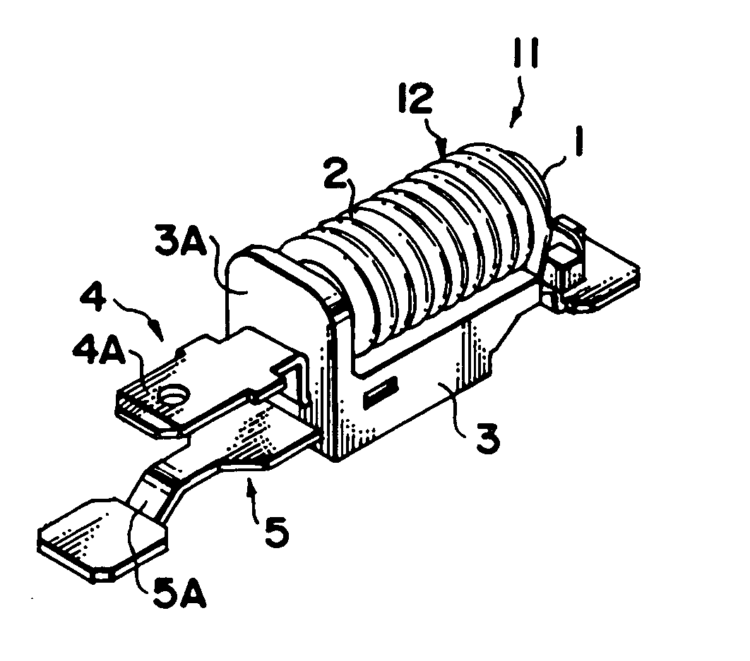 Antenna coil device