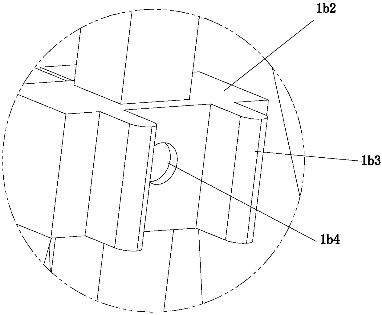 Outdoor art design drawing device facilitating unfolding and spread