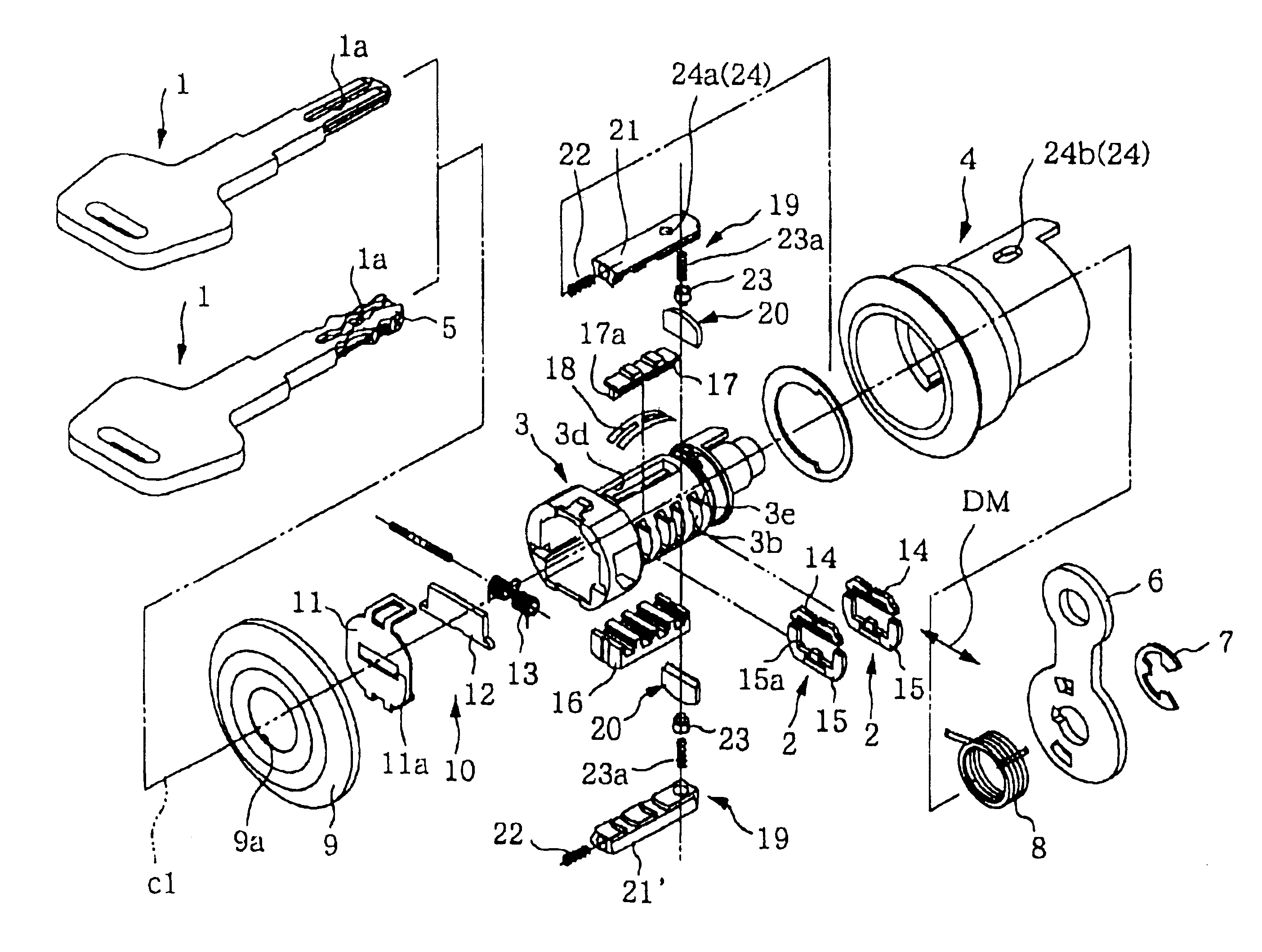 Cylinder lock