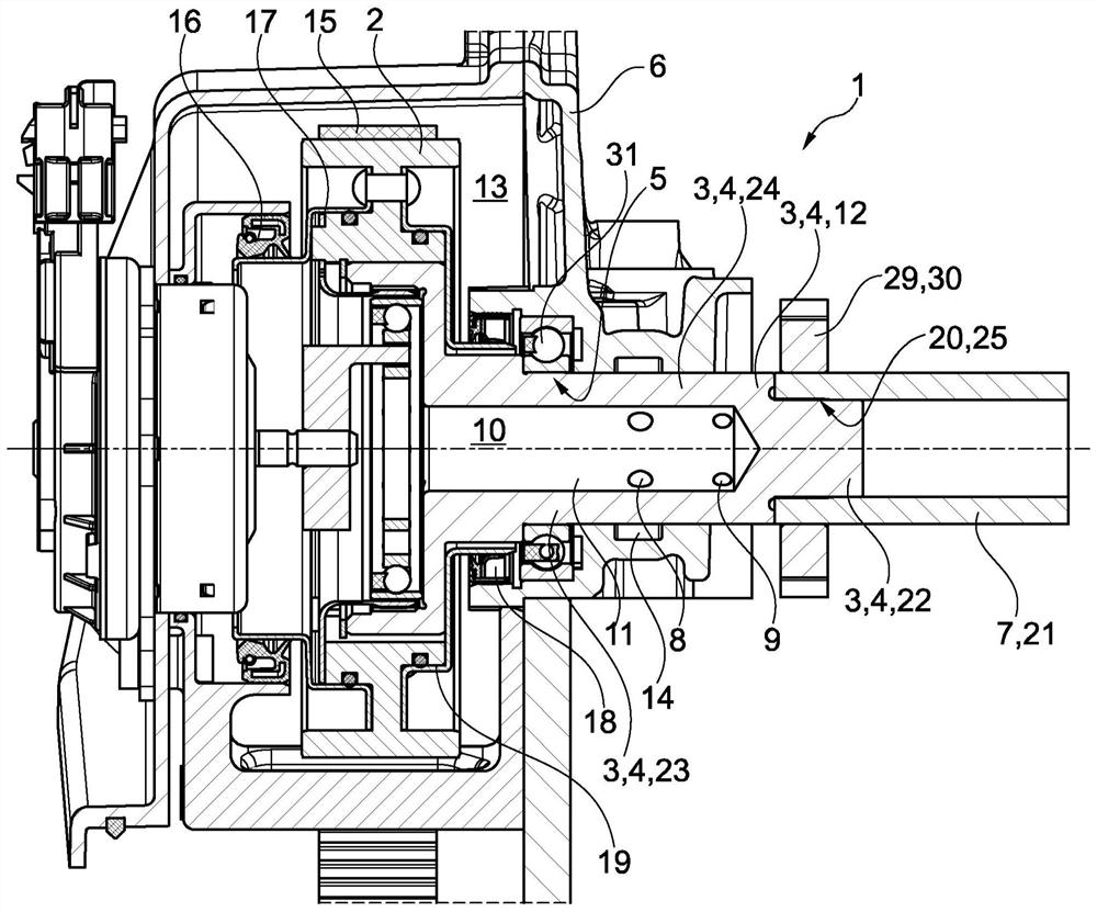 Electrical camshaft adjuster and method for producing camshaft adjuster