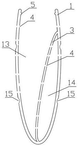 Plant growing device and construction method