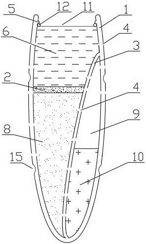 Plant growing device and construction method