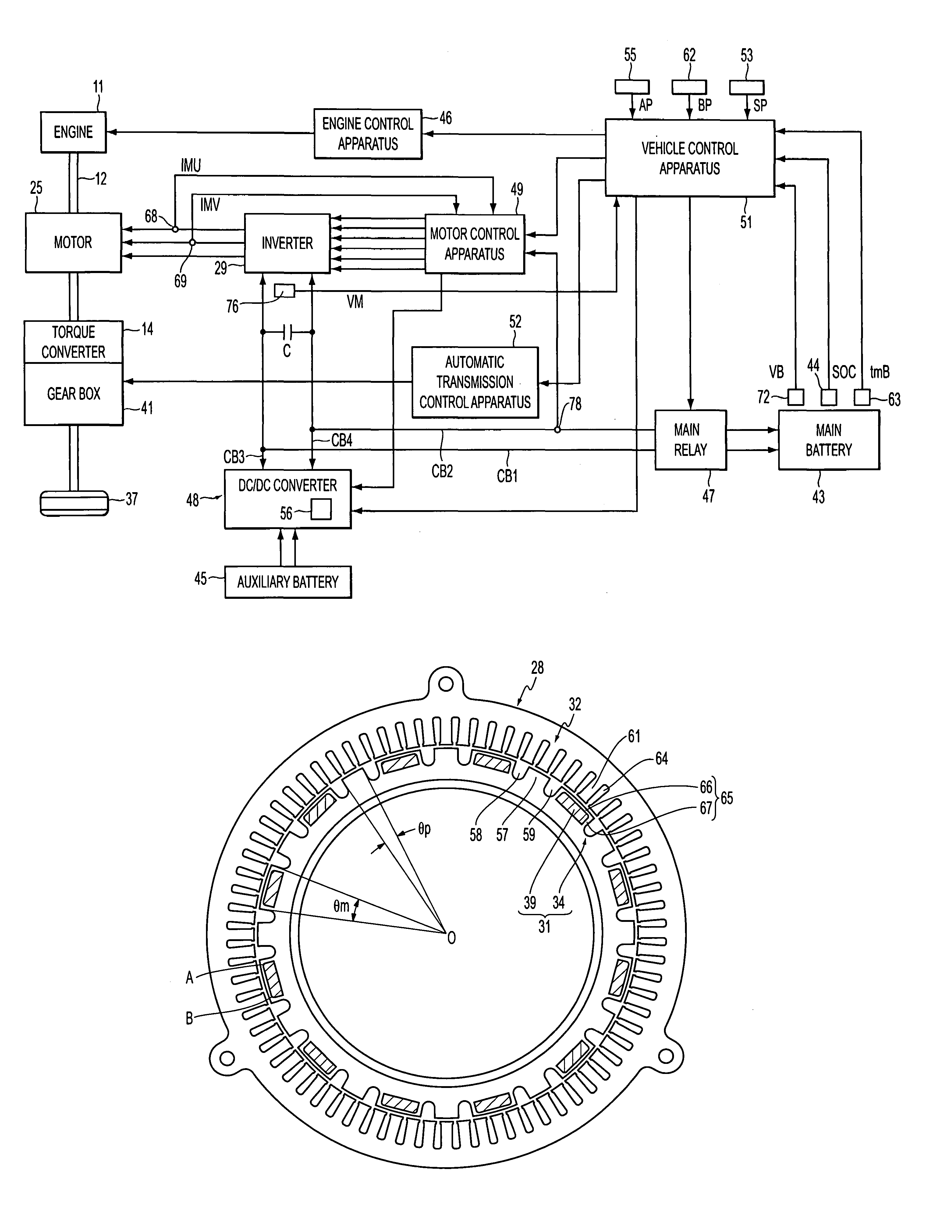 Motor-driven vehicle drive control apparatus and method thereof