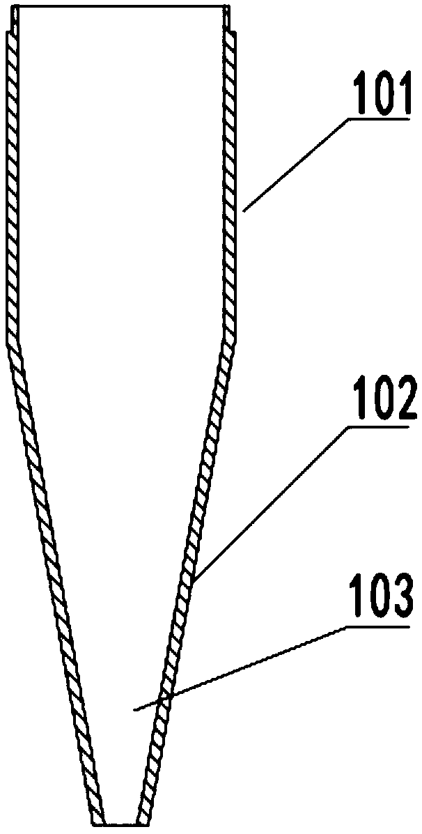 Plaque taking device convenient to operate for field of biotechnology