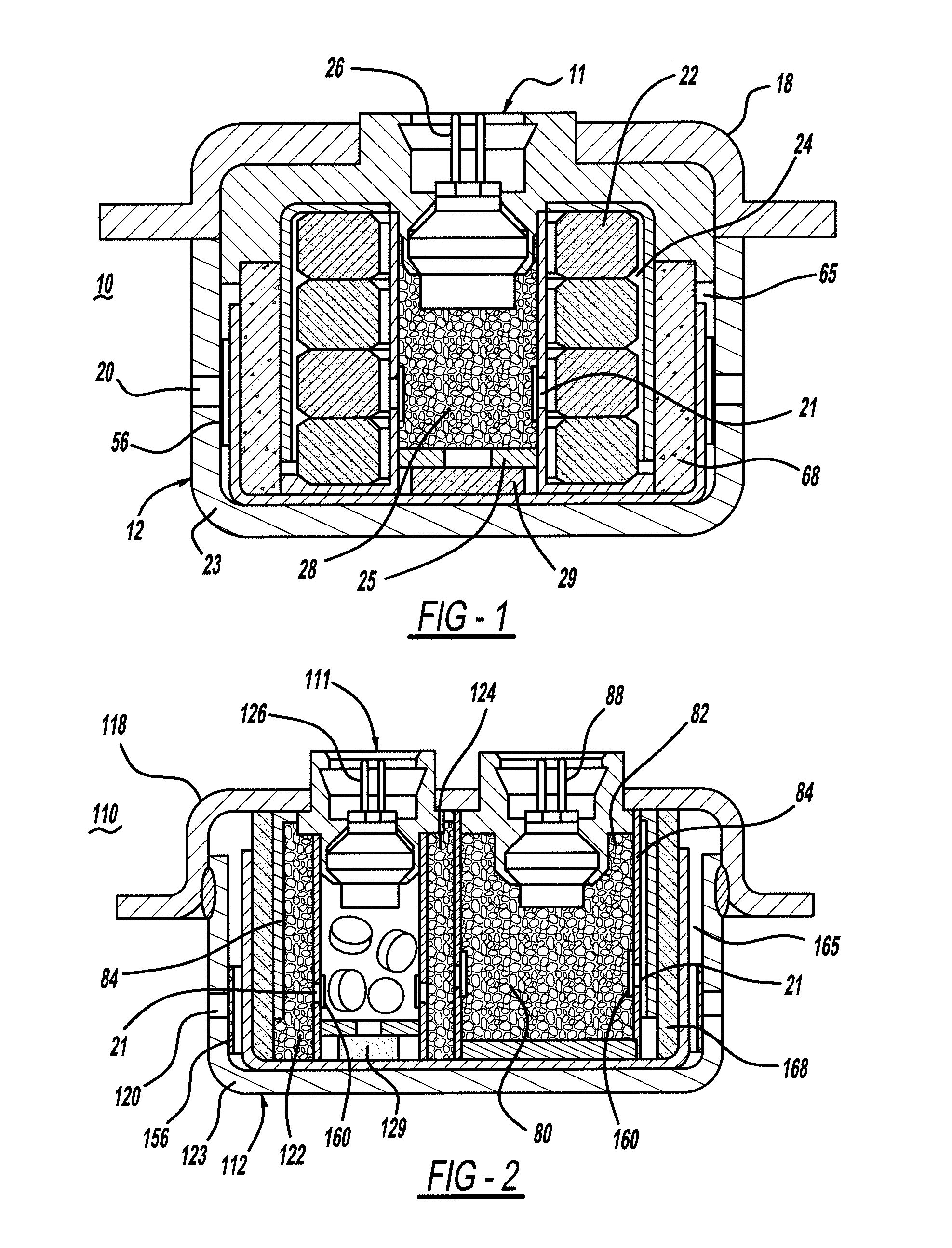 Gas generating system