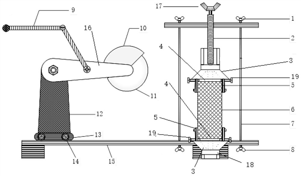 An integrated device for soft rock cutting and sample preparation