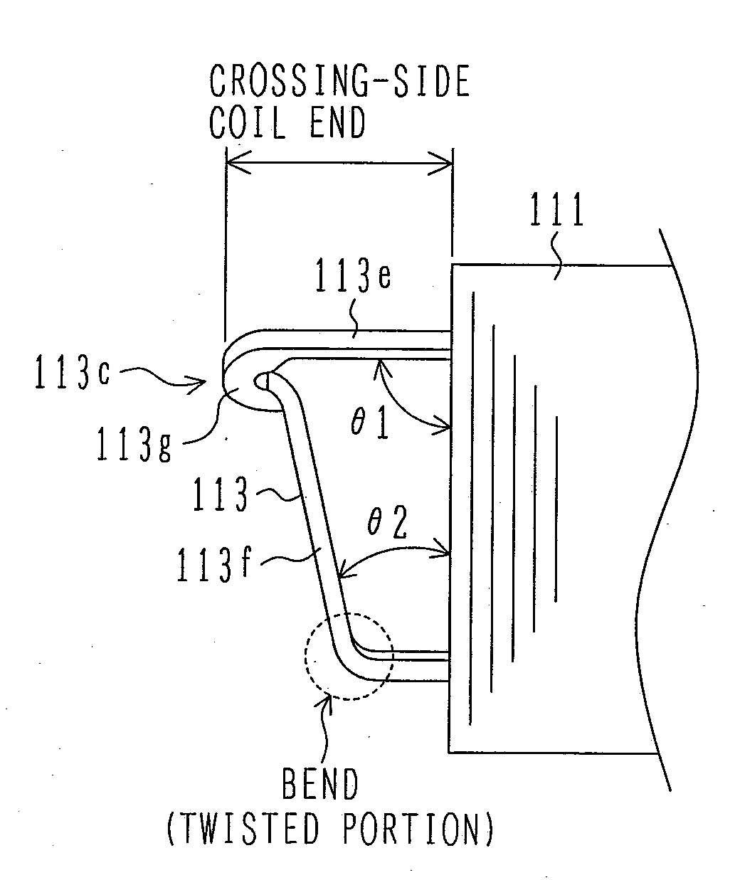 Electric Machine and Manufacturing Process for Same