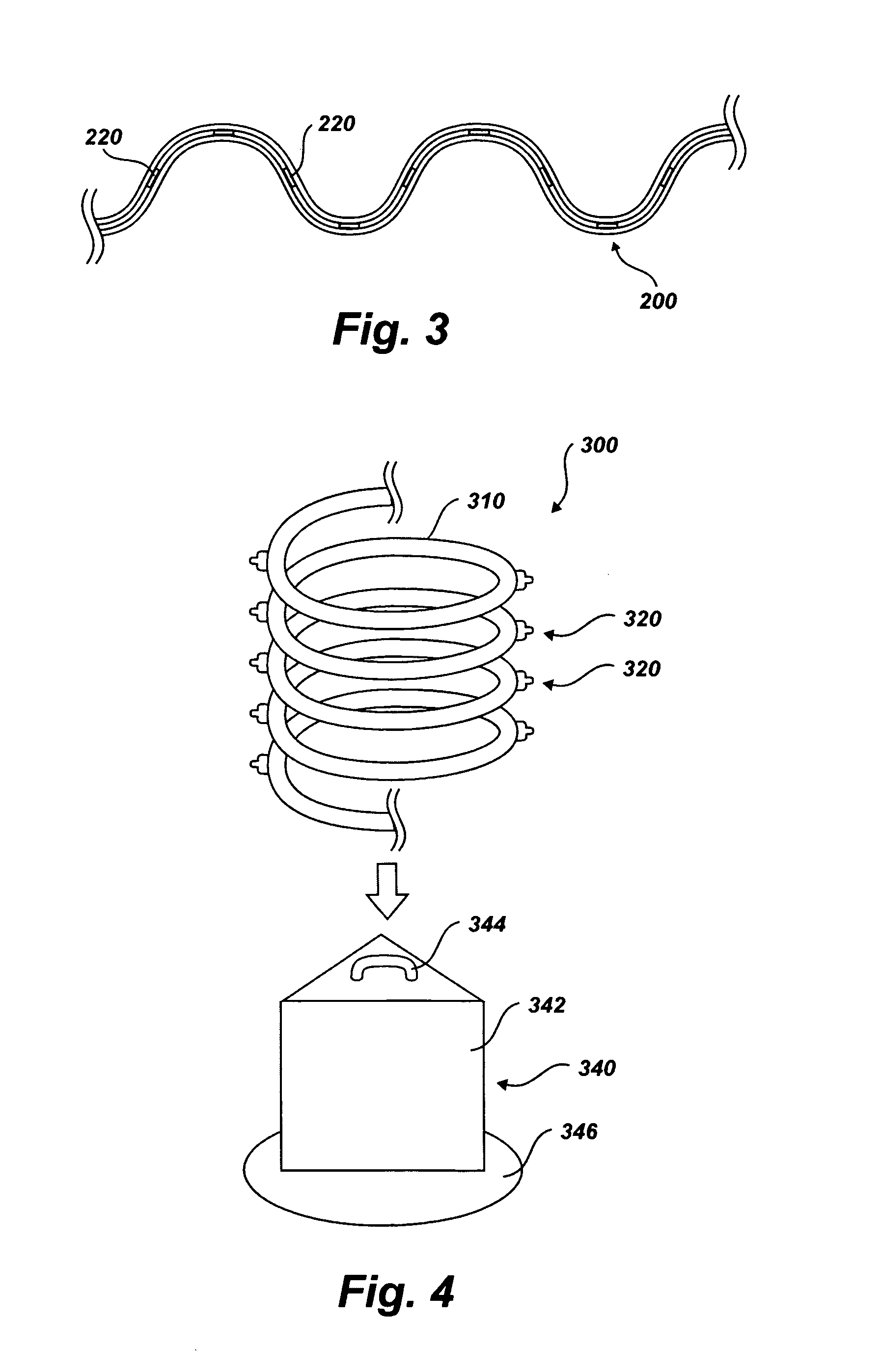 Non-tangling Christmas light assembly