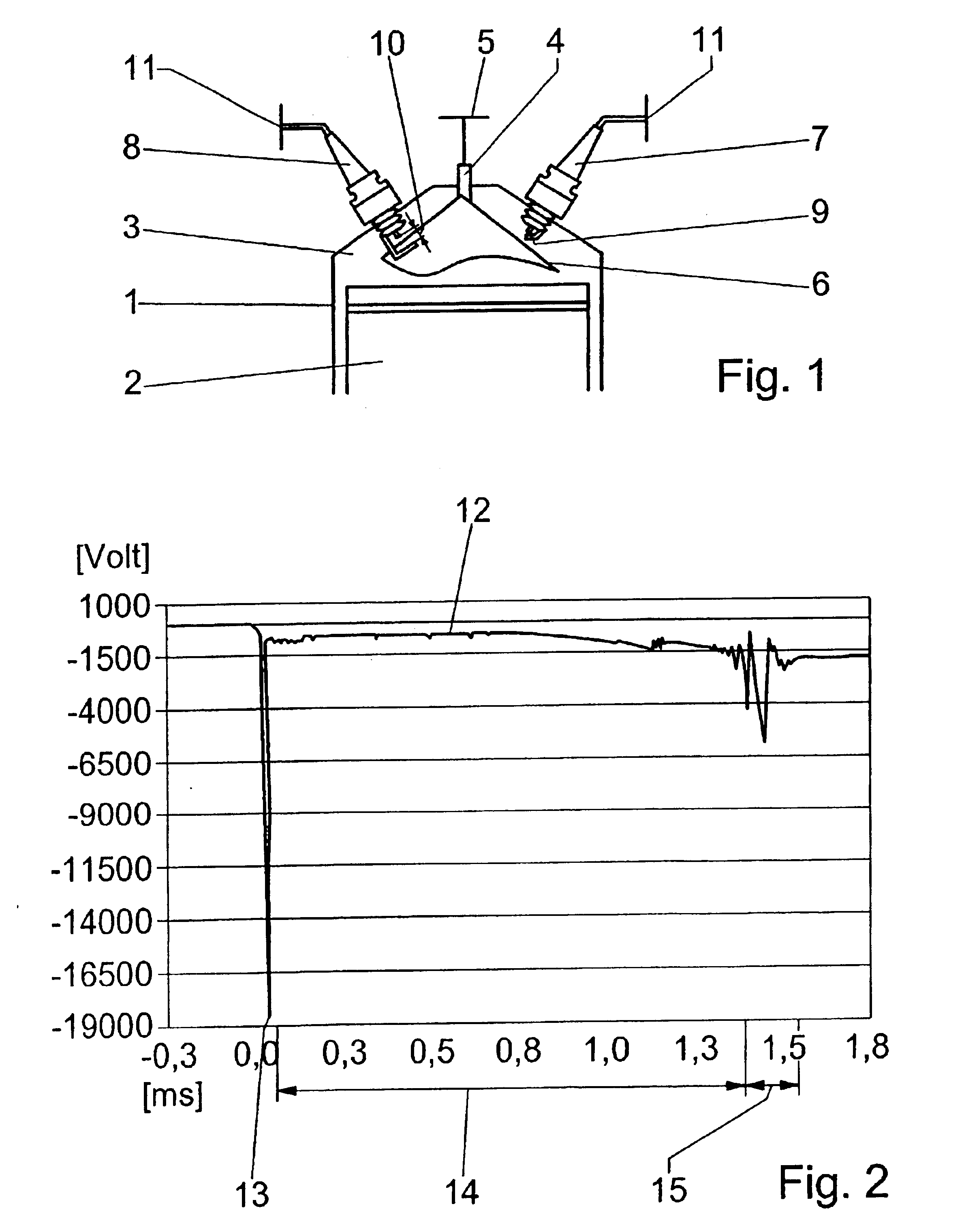 Internal combustion engine with direct injection