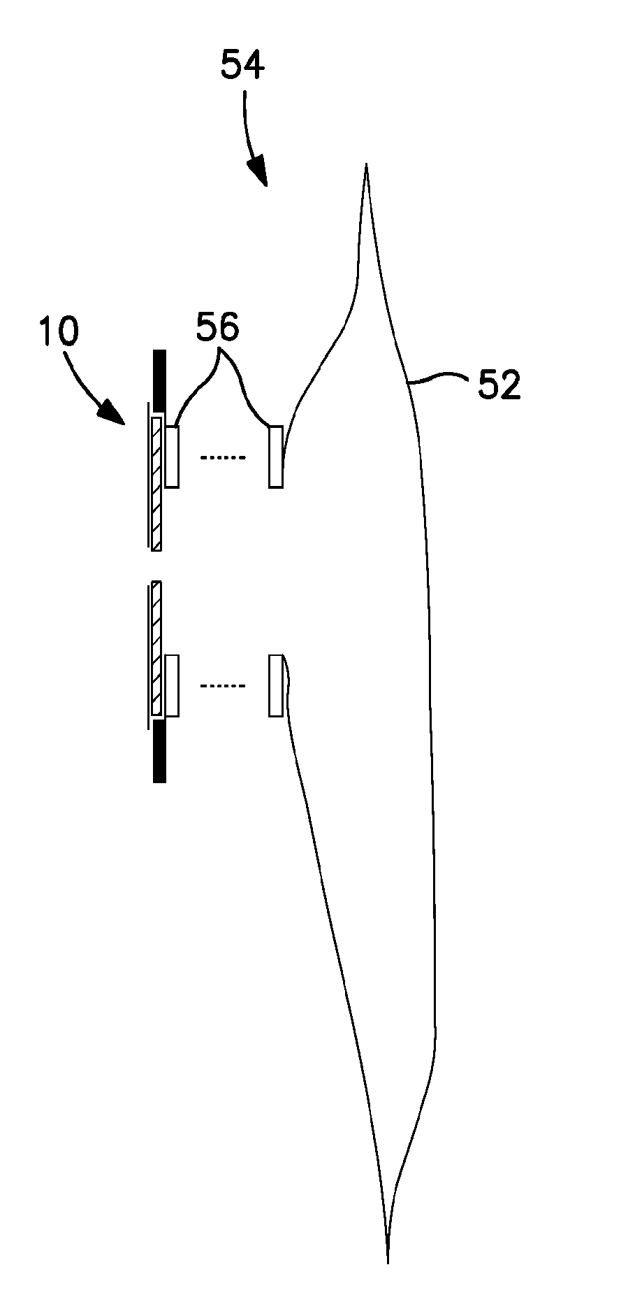 Ostomy appliance with moldable adhesive