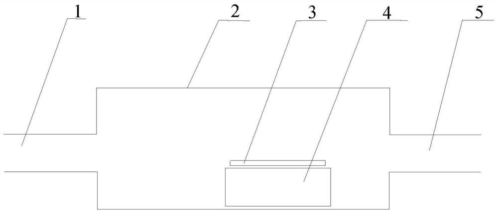 A method for preparing molybdenum sulfide two-dimensional material using mocvd equipment